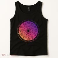 Horiscope Zodiac Wheel Tank Top thumb 2