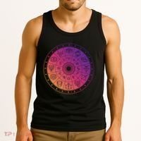 Horiscope Zodiac Wheel Tank Top thumb 3