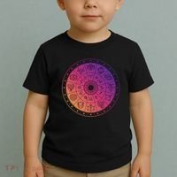 Horiscope Zodiac Wheel Toddler T-Shirt thumb 2