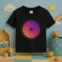 Horiscope Zodiac Wheel Toddler T-Shirt thumb 3