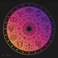 Horiscope Zodiac Wheel Toddler T-Shirt thumb 4