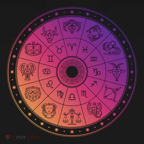 Horiscope Zodiac Wheel Toddler T-Shirt
