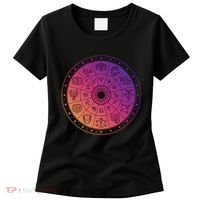 Horiscope Zodiac Wheel Women's T-Shirt thumb 0