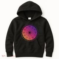 Horiscope Zodiac Wheel Kids Hoodie thumb 0