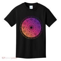 Horiscope Zodiac Wheel Kids T-Shirt thumb 0