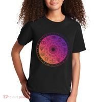 Horiscope Zodiac Wheel Kids T-Shirt thumb 2