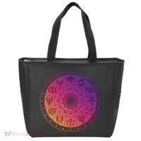 Horiscope Zodiac Wheel Tote Bag thumb 0