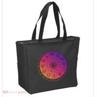 Horiscope Zodiac Wheel Tote Bag thumb 2