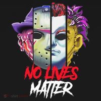 Horror Villains No Lives Matter Apron thumb 3