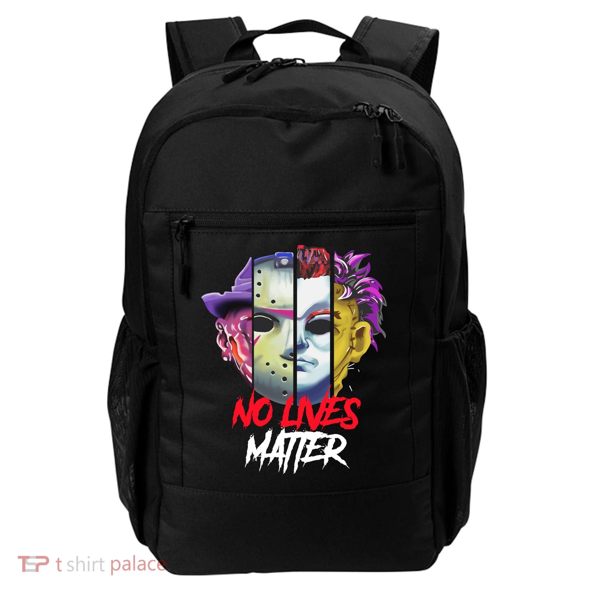 Horror Villains No Lives Matter Backpack