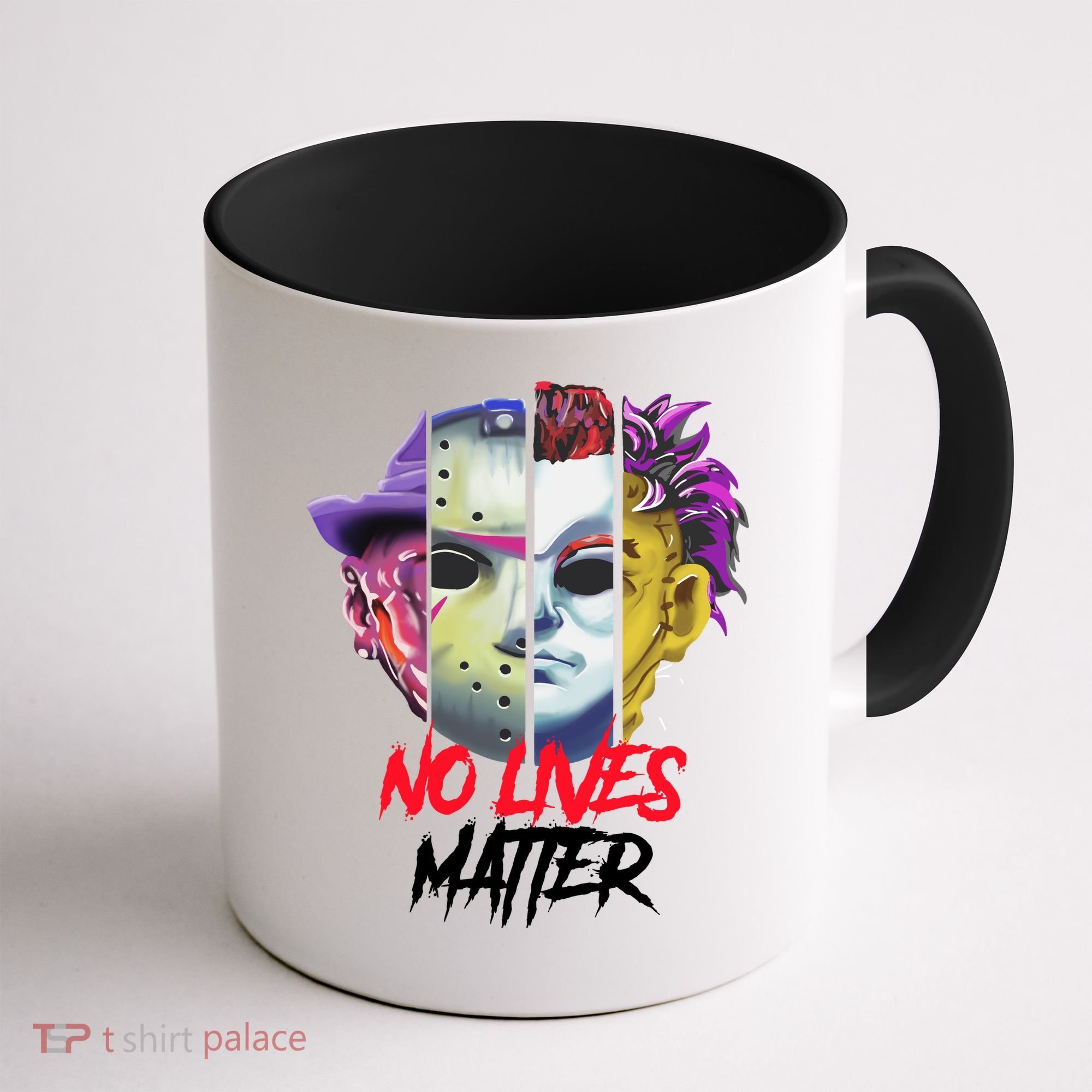 Horror Villains No Lives Matter Coffee Mug