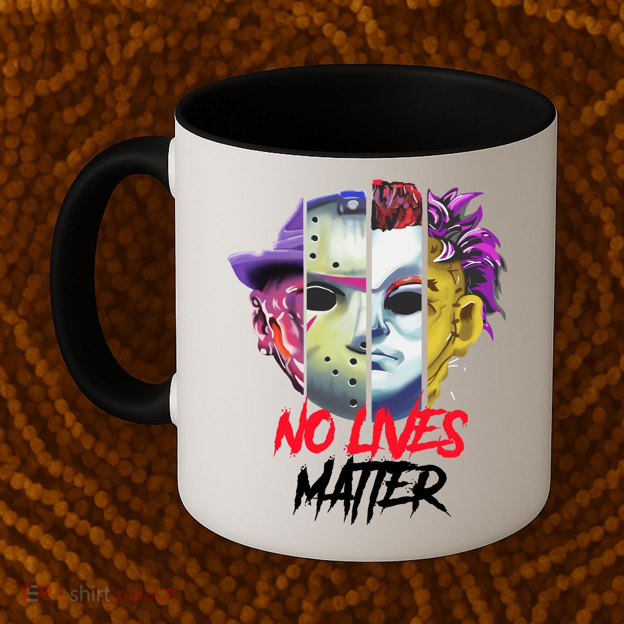 Horror Villains No Lives Matter Coffee Mug