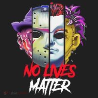 Horror Villains No Lives Matter Beanie thumb 2