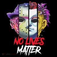 Horror Villains No Lives Matter Women's Hoodie thumb 2