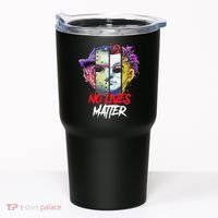 Horror Villains No Lives Matter Tumbler thumb 0