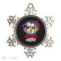 Horror Villains No Lives Matter Ornament thumb 0