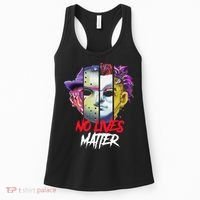 Horror Villains No Lives Matter Women's Tank Top thumb 0