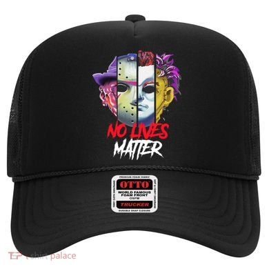 Horror Villains No Lives Matter Hat