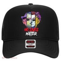 Horror Villains No Lives Matter Hat thumb 0