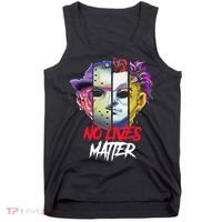 Horror Villains No Lives Matter Tank Top thumb 0