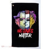 Horror Villains No Lives Matter Golf Towel thumb 0