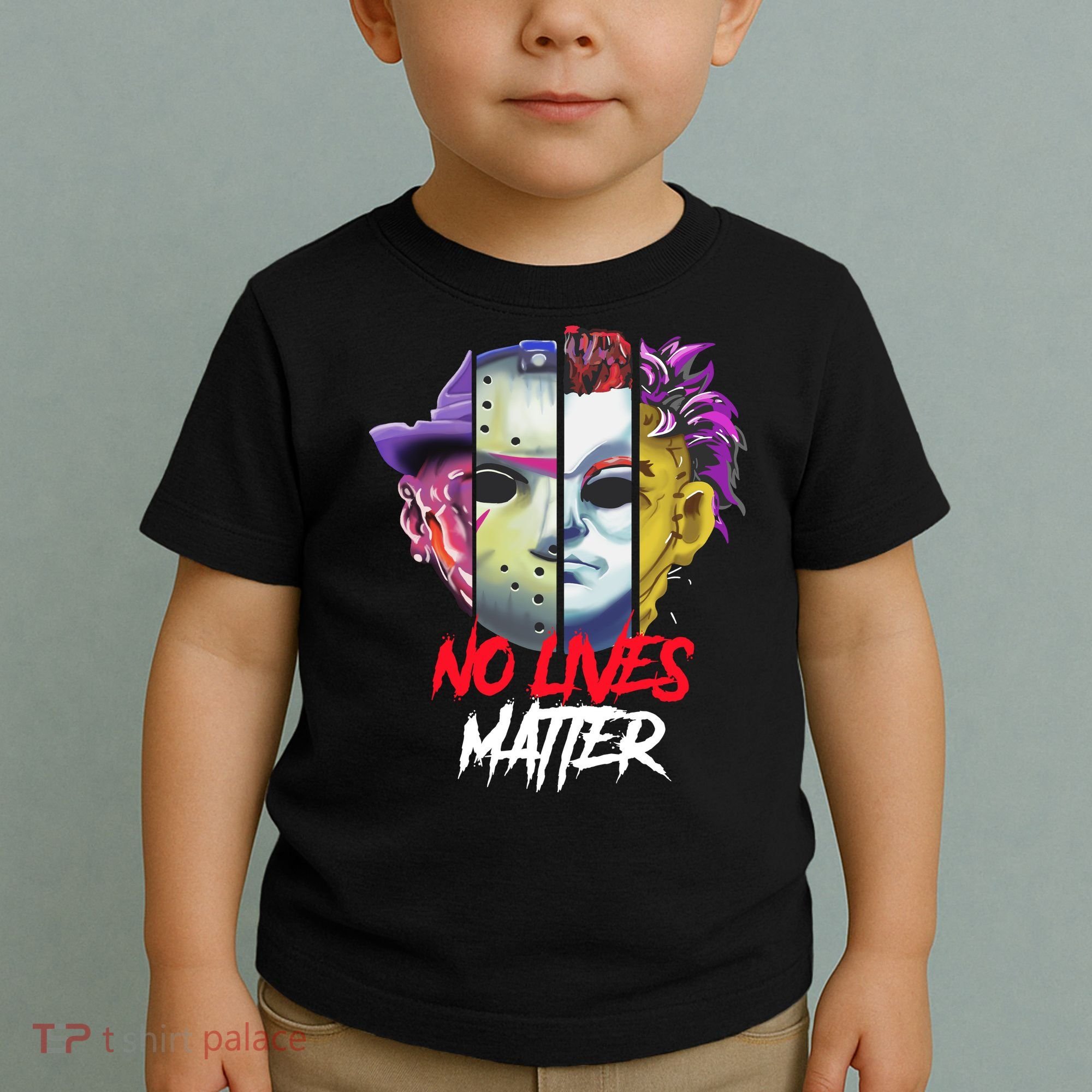 Horror Villains No Lives Matter Toddler T-Shirt