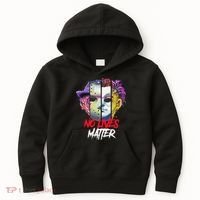 Horror Villains No Lives Matter Kids Hoodie thumb 0