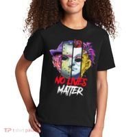 Horror Villains No Lives Matter Kids T-Shirt thumb 2