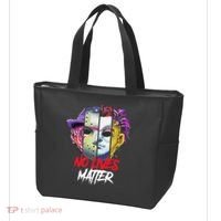 Horror Villains No Lives Matter Tote Bag thumb 3
