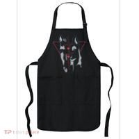 Horse And Dog Heartbeat Apron thumb 0