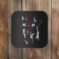 Horse And Dog Heartbeat Coaster thumb 0