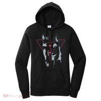 Horse And Dog Heartbeat Women's Hoodie thumb 0