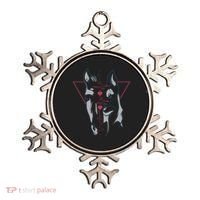 Horse And Dog Heartbeat Ornament thumb 0