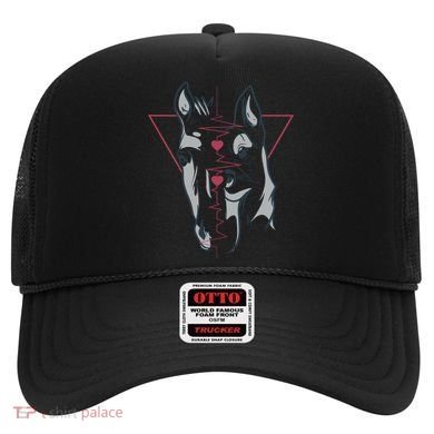 Horse And Dog Heartbeat Hat