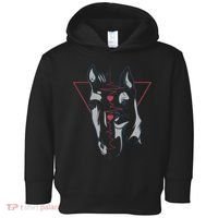 Horse And Dog Heartbeat Toddler Hoodie thumb 0