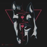 Horse And Dog Heartbeat Tank Top thumb 6