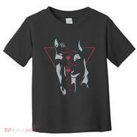 Horse And Dog Heartbeat Toddler T-Shirt thumb 0