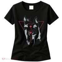 Horse And Dog Heartbeat Women's T-Shirt thumb 0