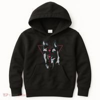 Horse And Dog Heartbeat Kids Hoodie thumb 0