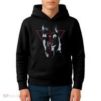 Horse And Dog Heartbeat Kids Hoodie thumb 4