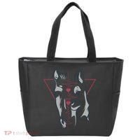 Horse And Dog Heartbeat Tote Bag thumb 0