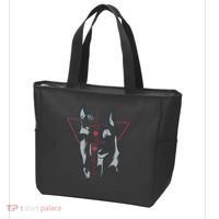 Horse And Dog Heartbeat Tote Bag thumb 3