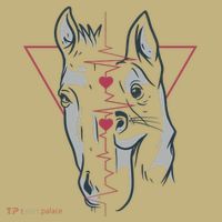 Horse And Dog Heartbeat Hoodie thumb 7