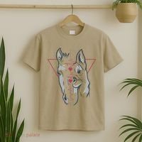 Horse And Dog Heartbeat T-Shirt thumb 2