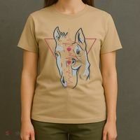 Horse And Dog Heartbeat T-Shirt thumb 4