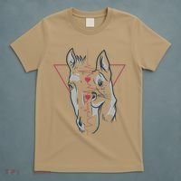 Horse And Dog Heartbeat T-Shirt thumb 5