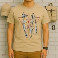 Horse And Dog Heartbeat T-Shirt thumb 6