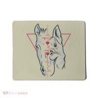 Horse And Dog Heartbeat Mousepad thumb 0