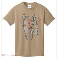 Horse And Dog Heartbeat Kids T-Shirt thumb 0
