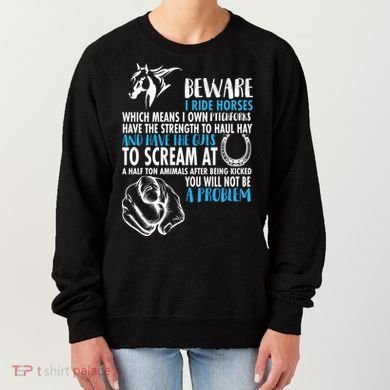 Horse Back Rider Women's Sweatshirt